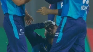 PSL 2025: PSL में गेंदबाज ने जश्न मनाते हुए साथी को किया चोटिल! PSL में हुआ अनोखा हादसा