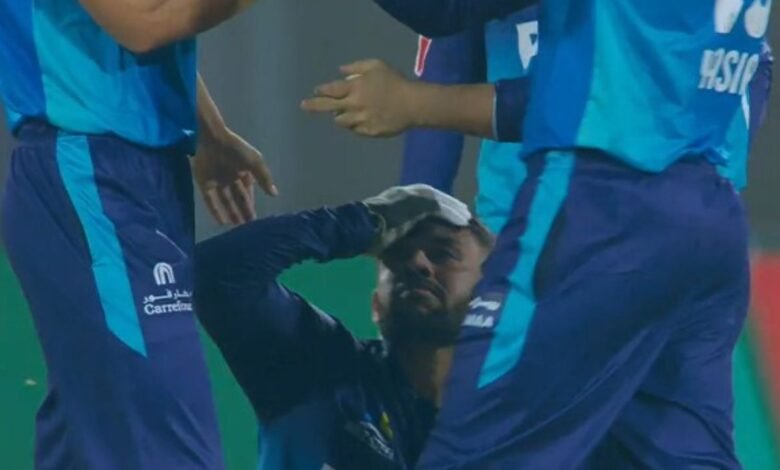 PSL 2025: PSL में गेंदबाज ने जश्न मनाते हुए साथी को किया चोटिल! PSL में हुआ अनोखा हादसा