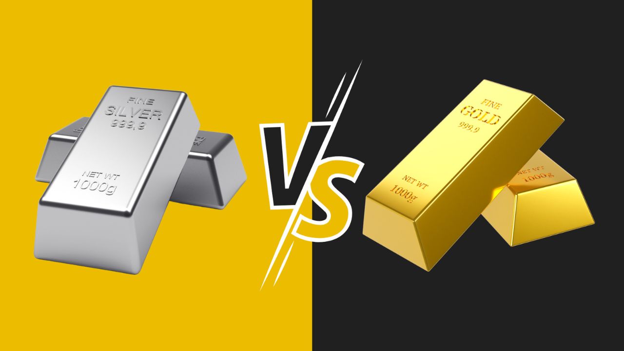 Gold VS Silver: 2025 में सोने की कीमतों में ऐतिहासिक उछाल, लेकिन क्या चांदी बन सकती है बेहतर निवेश?
