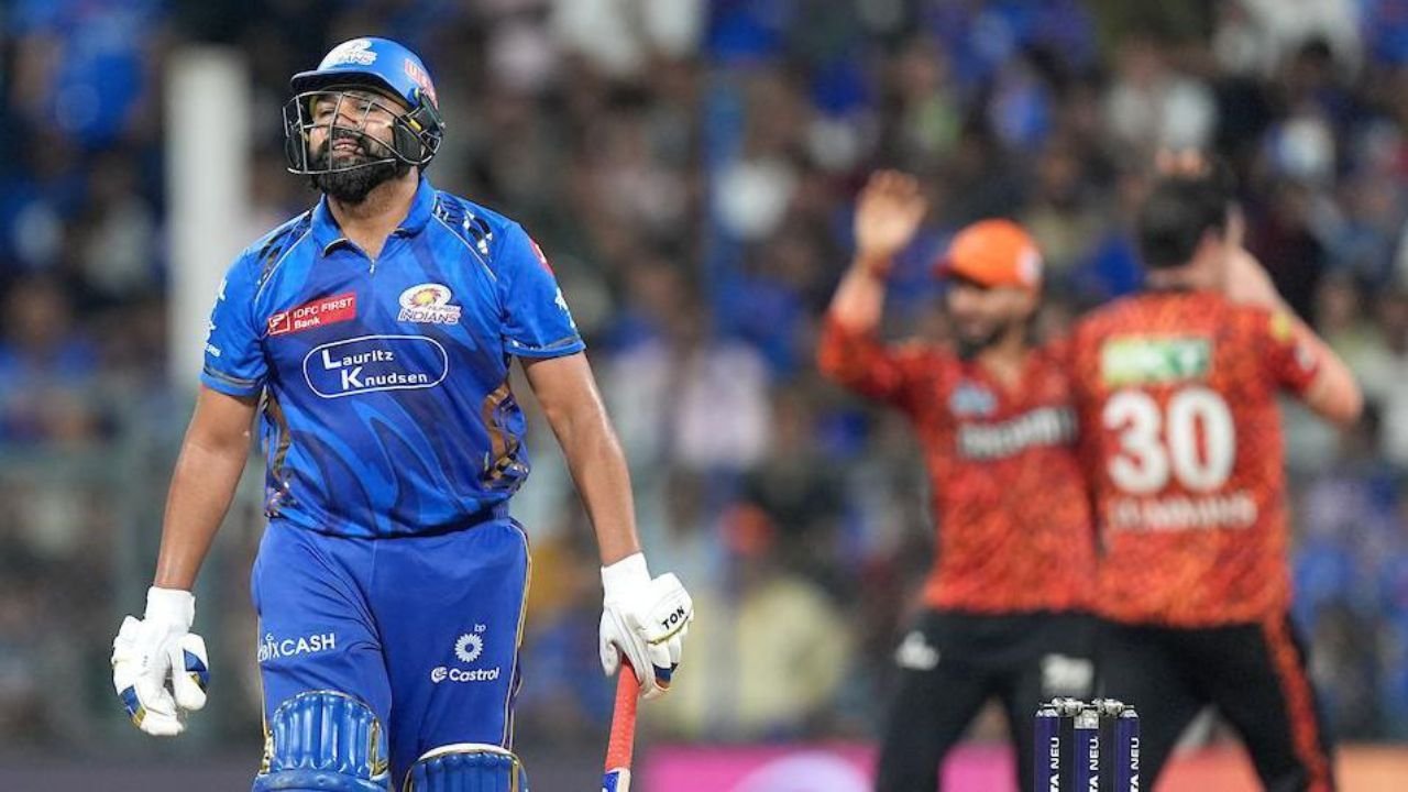 IPL 2025: मुंबई इंडियंस की धमाकेदार जीत में रोहित शर्मा की आक्रामक पारी!  कायम किया नया रिकॉर्ड