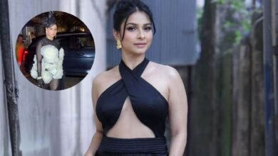 हाई हील्स में लड़खड़ाईं Tanisha Mukherjee और फैशन पर छिड़ गया विवाद! ट्रोल्स ने मचाया बवाल