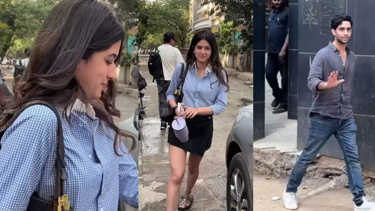 Naomika Saran: बॉलीवुड डेब्यू से पहले नाओमिका की सादगी ने जीता दिल! पपराजी से बनाई दूरी
