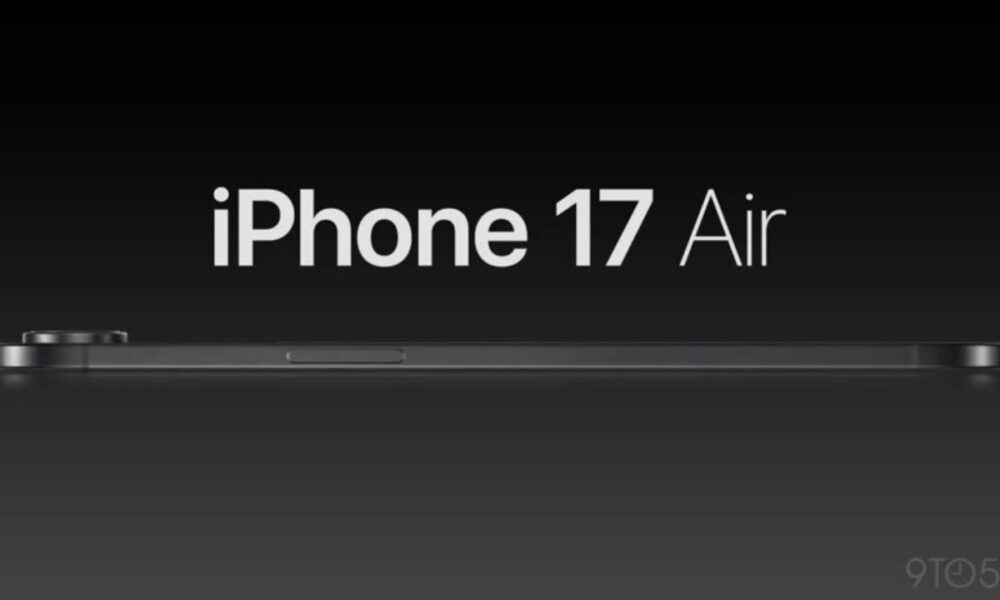Apple का नया iPhone 17 Air होगा सबसे पतला फोन क्या यह Plus मॉडल को कर देगा पीछे