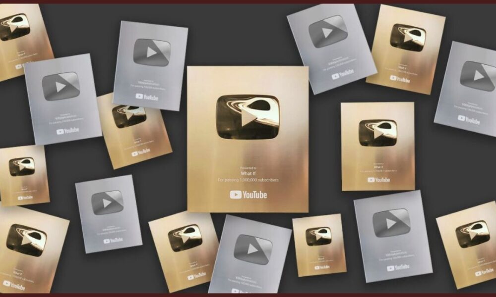 YouTube का गोल्डन प्ले बटन पाने के लिए कितना जरूरी है सब्सक्राइबर की संख्या! जानिए सच्चाई