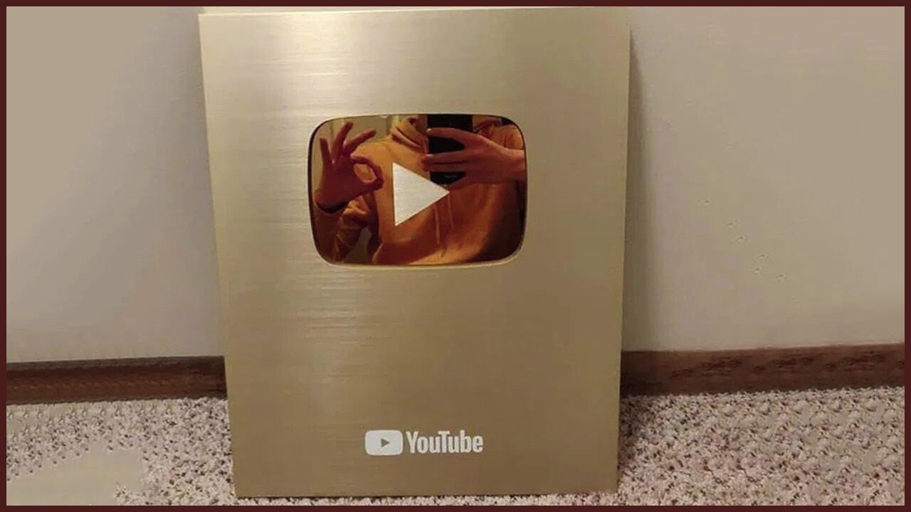 YouTube का गोल्डन प्ले बटन पाने के लिए कितना जरूरी है सब्सक्राइबर की संख्या! जानिए सच्चाई