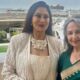 Cannes Film Festival 2025: शर्मीला टैगोर और सबा की कान्स में रॉयल एंट्री! हरे रंग की साड़ी में छाया क्लासिक अंदाज़!