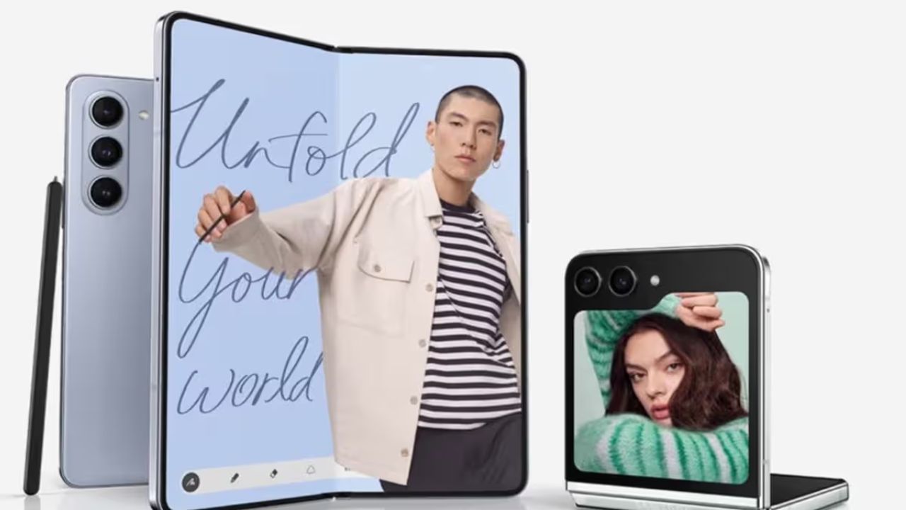 Samsung: तीन फोल्डेबल मॉडल्स की तैयारी क्या Galaxy Z Flip FE के आने से मार्केट में मचेगा हड़कंप सैमसंग का नया मास्टरप्लान