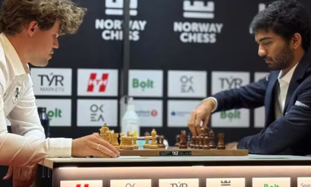 Norway Chess Tournament: विश्व के नंबर-1 से टक्कर में गुकेश को मात! कोनेरू हम्पी ने भी दिखाया दम