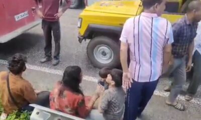Uttarakhand Bus Accident: बस नदी में गिरी, बचपन टूट गया – मासूम पार्थ का रोता हुआ वीडियो हर दिल को चीर गया