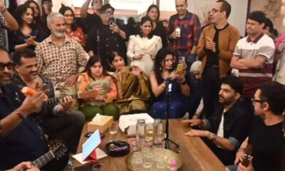कॉमेडी छोड़ सुरों से किया कमाल, Aamir Khan की पार्टी में Kapil Sharma ने लूट ली महफिल
