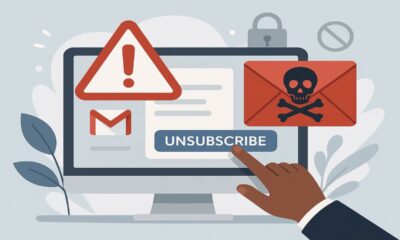 Gmail Unsubscribe Scam: Unsubscribe बटन से हो सकती है आपकी जासूसी! क्लिक किया तो शुरू हो जाएगा खतरा