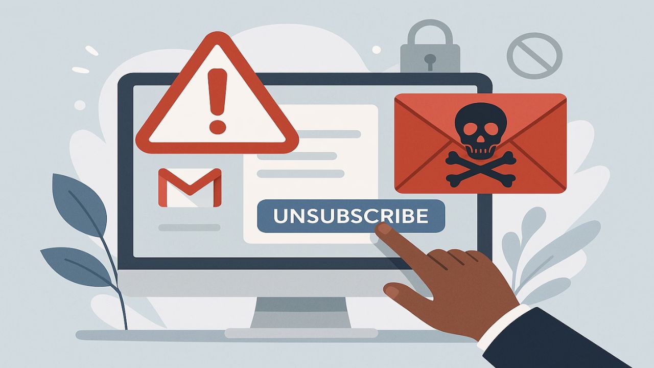 Gmail Unsubscribe Scam: Unsubscribe बटन से हो सकती है आपकी जासूसी! क्लिक किया तो शुरू हो जाएगा खतरा