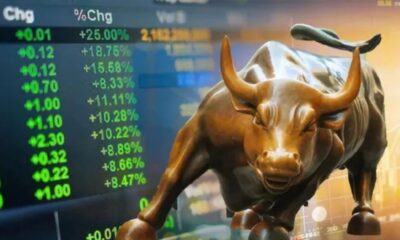 Stock Market: निफ्टी 25,000 पार, सेंसेक्स भी तेज, लेकिन कुछ बड़े शेयरों में गिरावट ने लगाई चिंता
