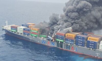 MT Yi Cheng 6: जलते जहाज को समुद्र में मिला 'भारत का तारणहार', INS टबर की रेस्क्यू कार्रवाई बनी मिसाल
