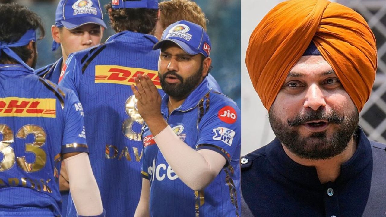 Best IPL Team 2025: नवजोत सिद्धू ने चुनी IPL 2025 की बेस्ट टीम! रोहित शर्मा को कप्तान बताने पर फैन्स में मचा बवाल