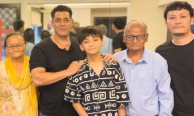 Salman Khan: भाईजान की वापसी से हिला इंटरनेट! सलमान की बॉडी देखकर दंग रह गए फैंस