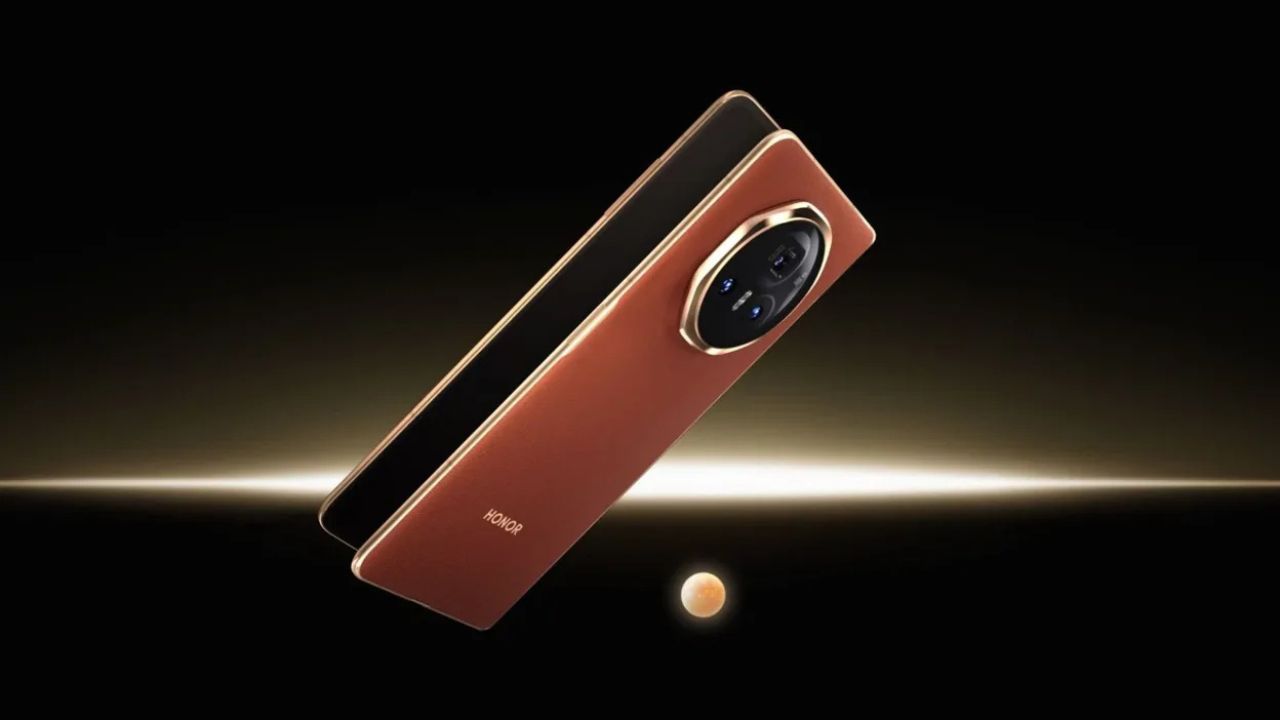 HONOR Magic V5: 4mm से भी पतला और 6100mAh बैटरी वाला फोल्डेबल फोन! 2 जुलाई को लॉन्च होगा HONOR Magic V5