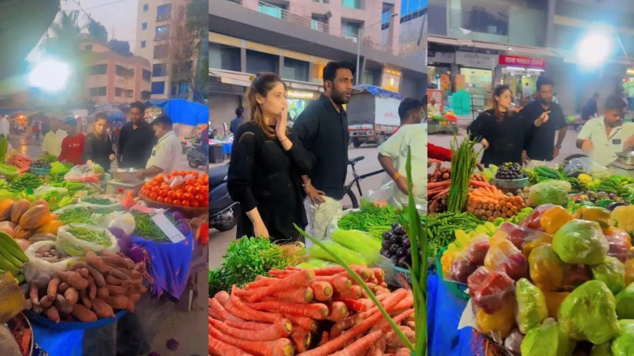 स्टार होकर भी इतनी सादगी? सब्ज़ी वाले से मोलभाव करती Aarti Singh का वीडियो देखकर फैंस बोले- 'यकीन नहीं होता!'