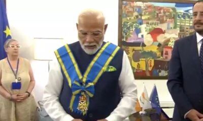 PM Modi Cyprus visit : साइप्रस ने मोदी को दिया अपना सबसे बड़ा सम्मान, क्या भारत के लिए खुलेंगे यूरोप के नए दरवाजे?