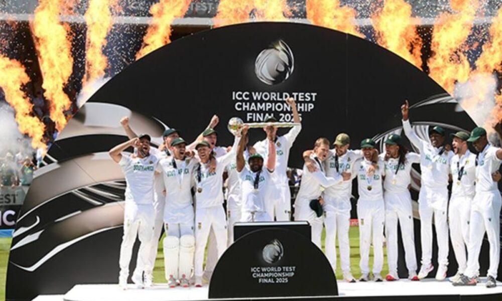 World Test Championship 2025: 27 साल की प्यास बुझी साउथ अफ्रीका ने रचा इतिहास टेस्ट चैंपियन बन दुनिया को चौंकाया