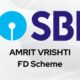 SBI Amrit Vrishti FD: SBI ने फिर तोड़ी उम्मीदें अमृत वृष्टि एफडी पर घटाया ब्याज वरिष्ठ नागरिकों पर सीधा असर
