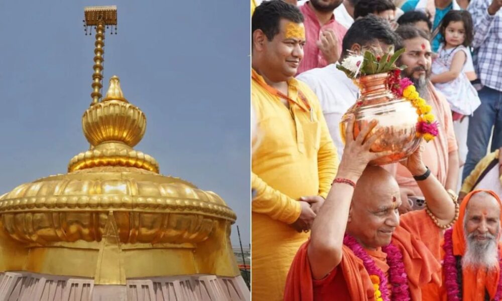 Ayodhya: सोने से दमकते मंदिर में विराजेंगे राजा राम और उनके दरबार के सदस्य – अयोध्या की सड़कों पर बजा उल्लास