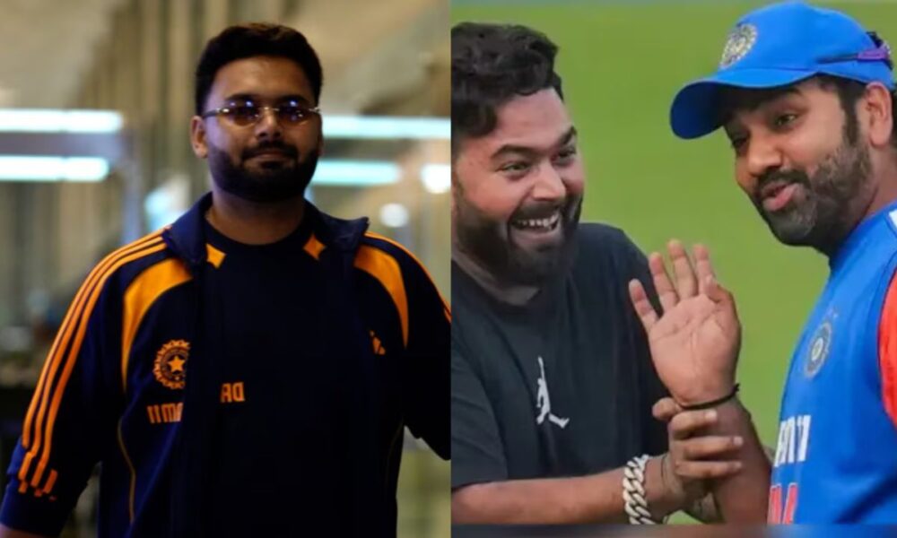 क्या गार्डन में कुछ खास हुआ था? Rishabh Pant ने Rohit Sharma के लिए कही भावुक बात, फैंस हुए हैरान