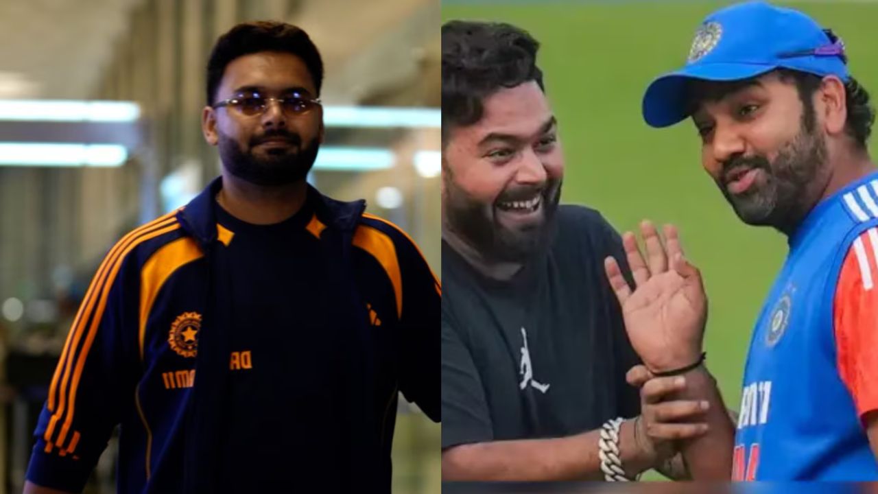 क्या गार्डन में कुछ खास हुआ था? Rishabh Pant ने Rohit Sharma के लिए कही भावुक बात, फैंस हुए हैरान