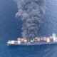 Cargo Ship Fire: अरब सागर में उठी आग की लपटें! मालवाहक जहाज में धमाकों से मचा हड़कंप, केरल तट पर छाया खतरे का साया