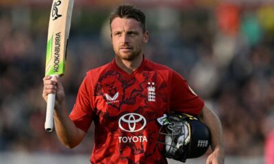 England vs West Indies: 96 रन बनाकर चूके जोस बटलर मगर बन गए हीरो इंग्लैंड की जीत में चमकी बल्लेबाजी और गेंदबाजी दोनों