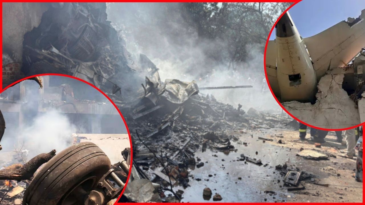 Ahmedabad Plane Crash: सिर्फ मलबा रह गया पीछे! Air India हादसे ने छीना 329 यात्रियों का जीवन, इतिहास का सबसे दर्दनाक मोड़