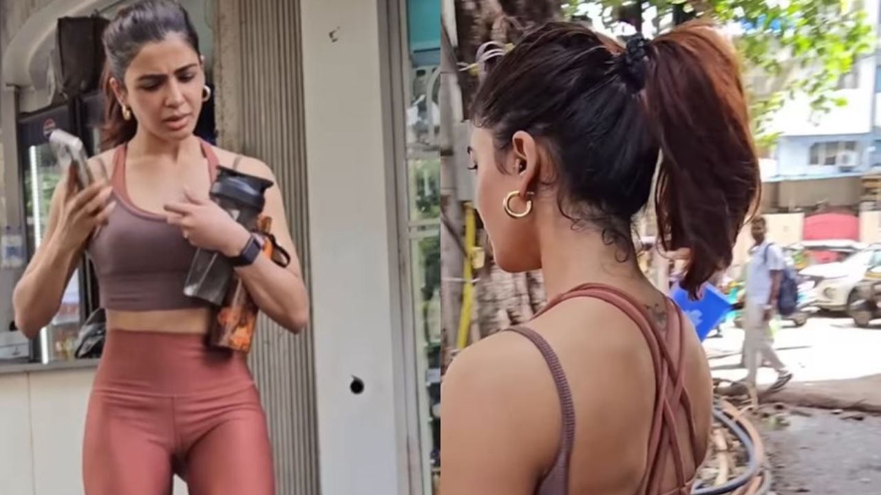 Samantha Ruth Prabhu का वायरल वीडियो, मीडिया से झगड़ा करता हुआ नजर आया