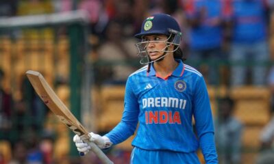 ICC ODI Rankings: साउथ अफ्रीका की कप्तान को पछाड़ा, मंधाना का बल्ला बोला तो दुनिया झुकी
