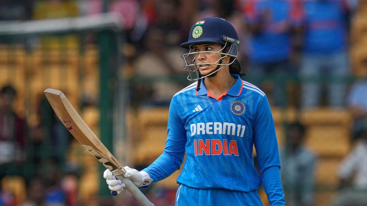 ICC ODI Rankings: साउथ अफ्रीका की कप्तान को पछाड़ा, मंधाना का बल्ला बोला तो दुनिया झुकी