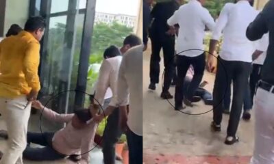 Bhubaneswar: नगर निगम मुख्यालय में मचा हड़कंप! सीनियर अफसर पर हुआ हमला, पूरे प्रशासन ने उठाया बड़ा कदम