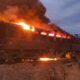 Tiruvallur Train fire accident: तिरुवल्लुर में डीजल से भरी मालगाड़ी में लगी भीषण आग, कई ट्रेनें रद्द, रेलवे अलर्ट पर