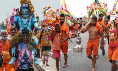 Kawad Yatra 2025: कांवड़ियों के लिए सुरक्षा और सुविधा दोनों पक्की! दिल्ली से मेरठ तक श्रद्धालुओं के स्वागत में बिछा जनसैलाब