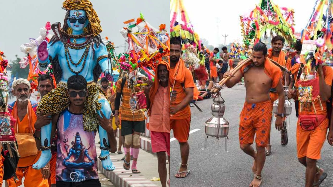 Kawad Yatra 2025: कांवड़ियों के लिए सुरक्षा और सुविधा दोनों पक्की! दिल्ली से मेरठ तक श्रद्धालुओं के स्वागत में बिछा जनसैलाब