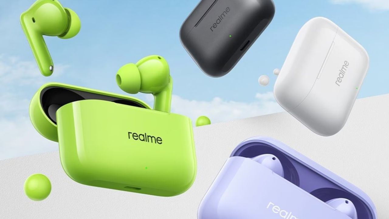 Realme Buds T200: 10 मिनट चार्ज करो और 5 घंटे नाचो! रीयलमी Buds T200 ने मचाई धूम