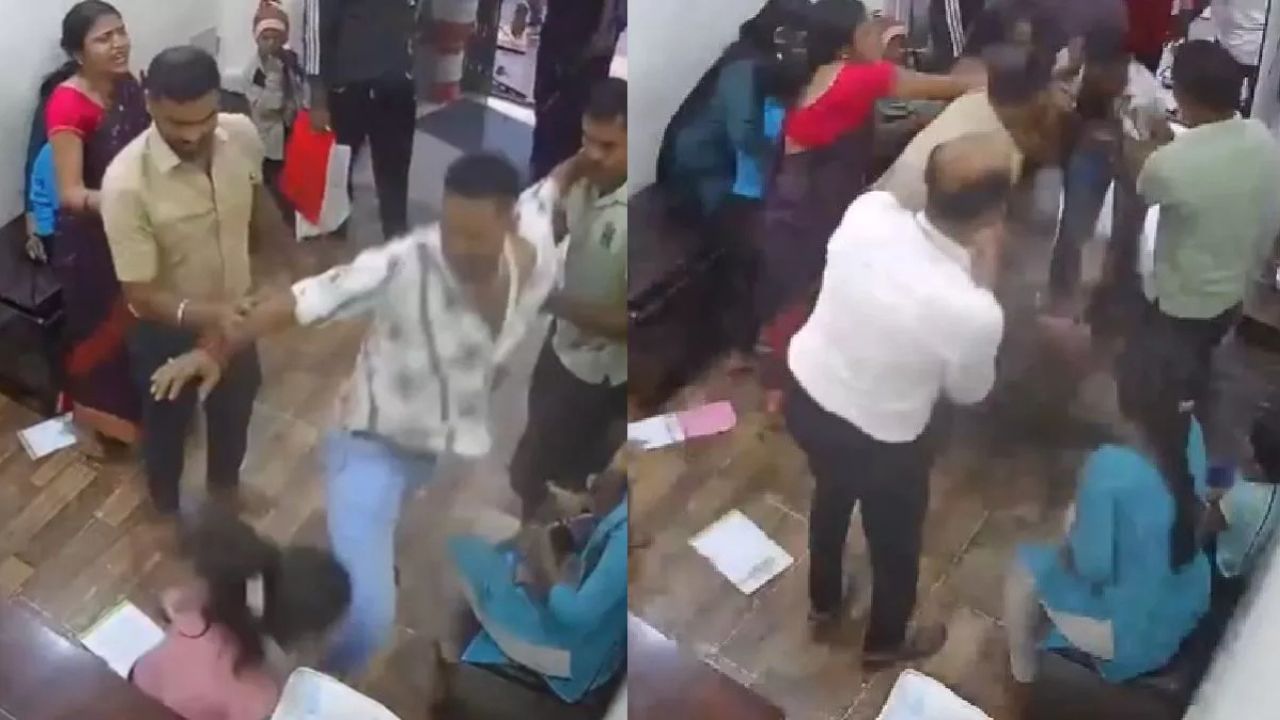 Maharashtra: कल्याण के अस्पताल में घटी दिल दहला देने वाली घटना! जब इलाज लाया हिंसा का तूफान