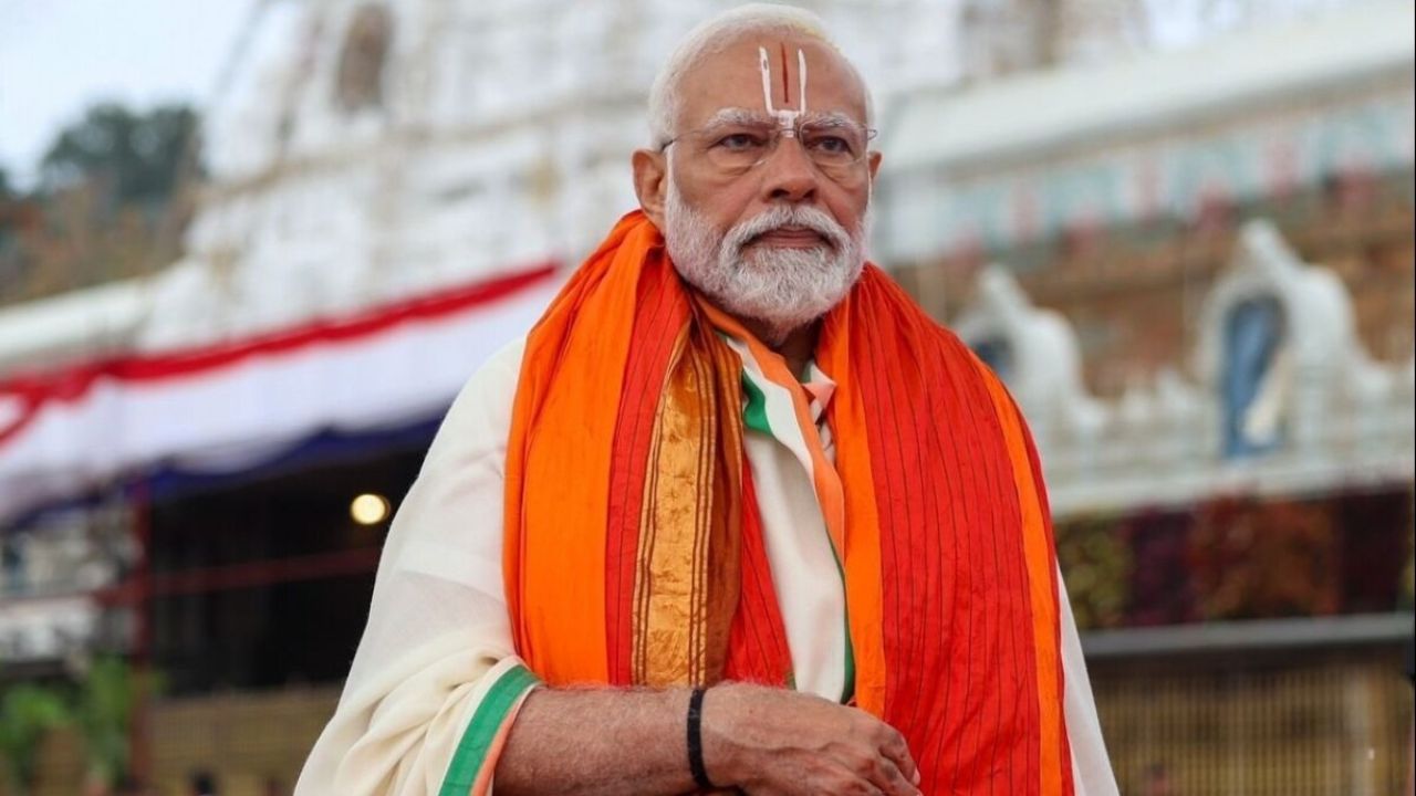 नामीबिया से नया सम्मान, PM Modi ने रचा इतिहास, अब तक 27 देशों ने किया सलाम