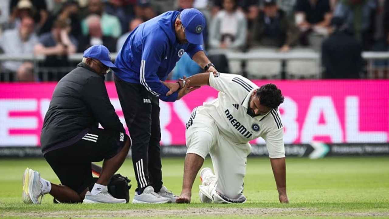 Rishabh Pant को लगी गंभीर चोट, मैनचेस्टर टेस्ट में टीम इंडिया को बड़ा झटका