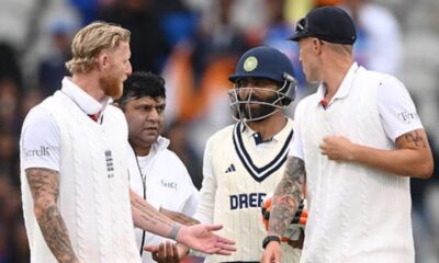 Ben Stokes refused to handshake truth:L क्या बेन स्टोक्स ने जानबूझकर जडेजा-सुंदर को नजरअंदाज किया? वायरल क्लिप के बाद मचा हड़कंप