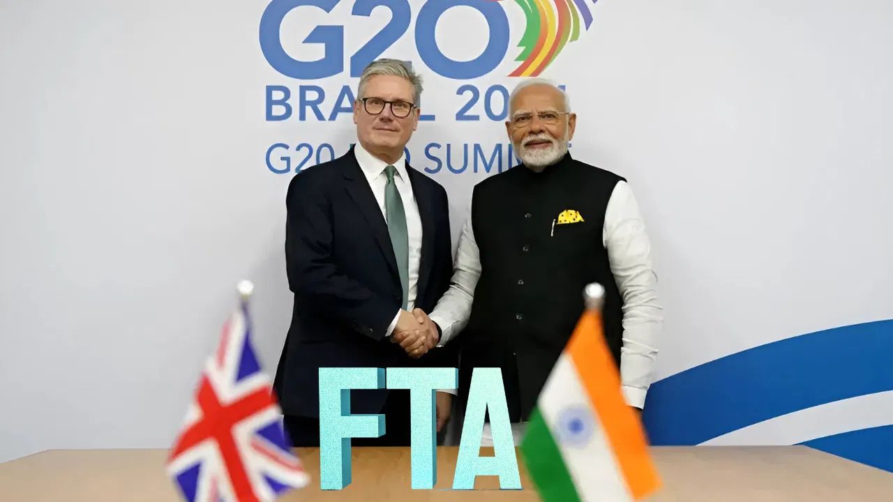 India and UK Free Trade Agreement: FTA के जरिए ब्रिटेन से सीधे जुड़ेगा भारत, क्या यूरोप में बनेगा नया इंडियन हब?