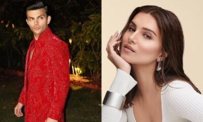Tara Sutaria-Veer Pahadia: रैंप पर फ्लाइंग किस और कैमरे के सामने खुल गया तारा-वीर का प्यार! वायरल हुआ हर पल