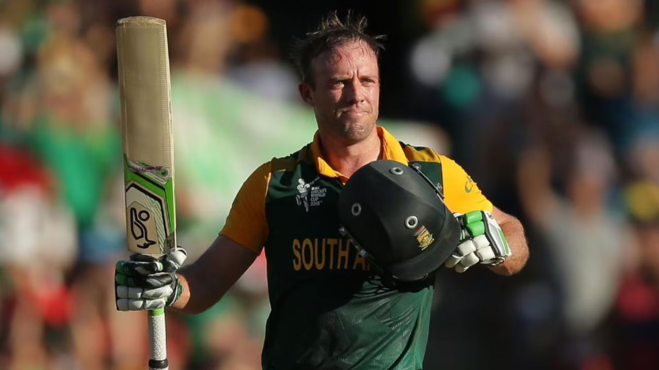 41 की उम्र में भी AB de Villiers का जलवा, इंडिया चैंपियंस को दी करारी शिकस्त