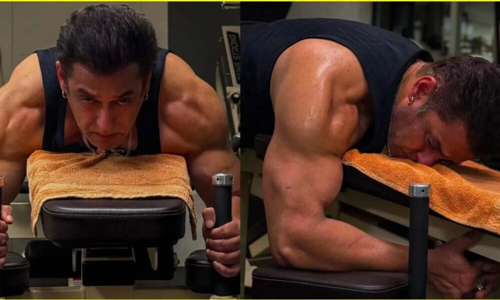 फिटनेस में फिट लेकिन सोच में डूबे Salman Khan, आधी रात की तस्वीर ने बढ़ाई बेचैनी
