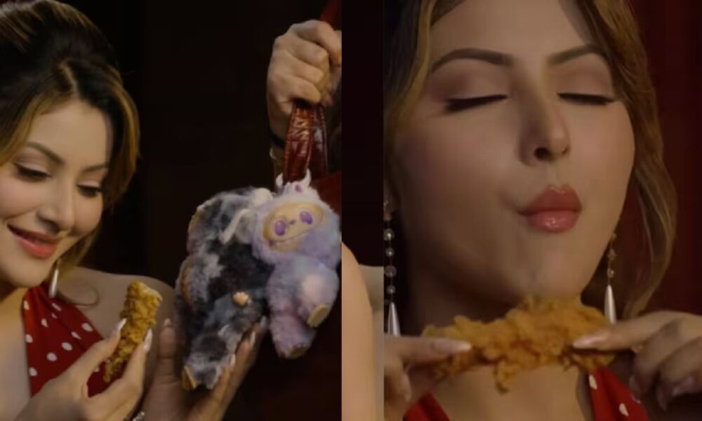 सावन में चिकन खाते दिखीं 'शाकाहारी' Urvashi Rautela, फैंस बोले- ये कैसी एक्टिंग!