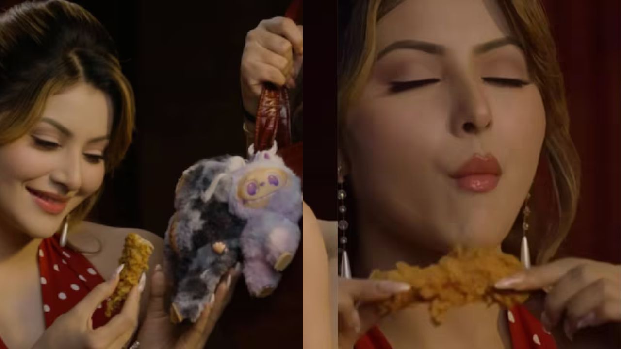 सावन में चिकन खाते दिखीं 'शाकाहारी' Urvashi Rautela, फैंस बोले- ये कैसी एक्टिंग!
