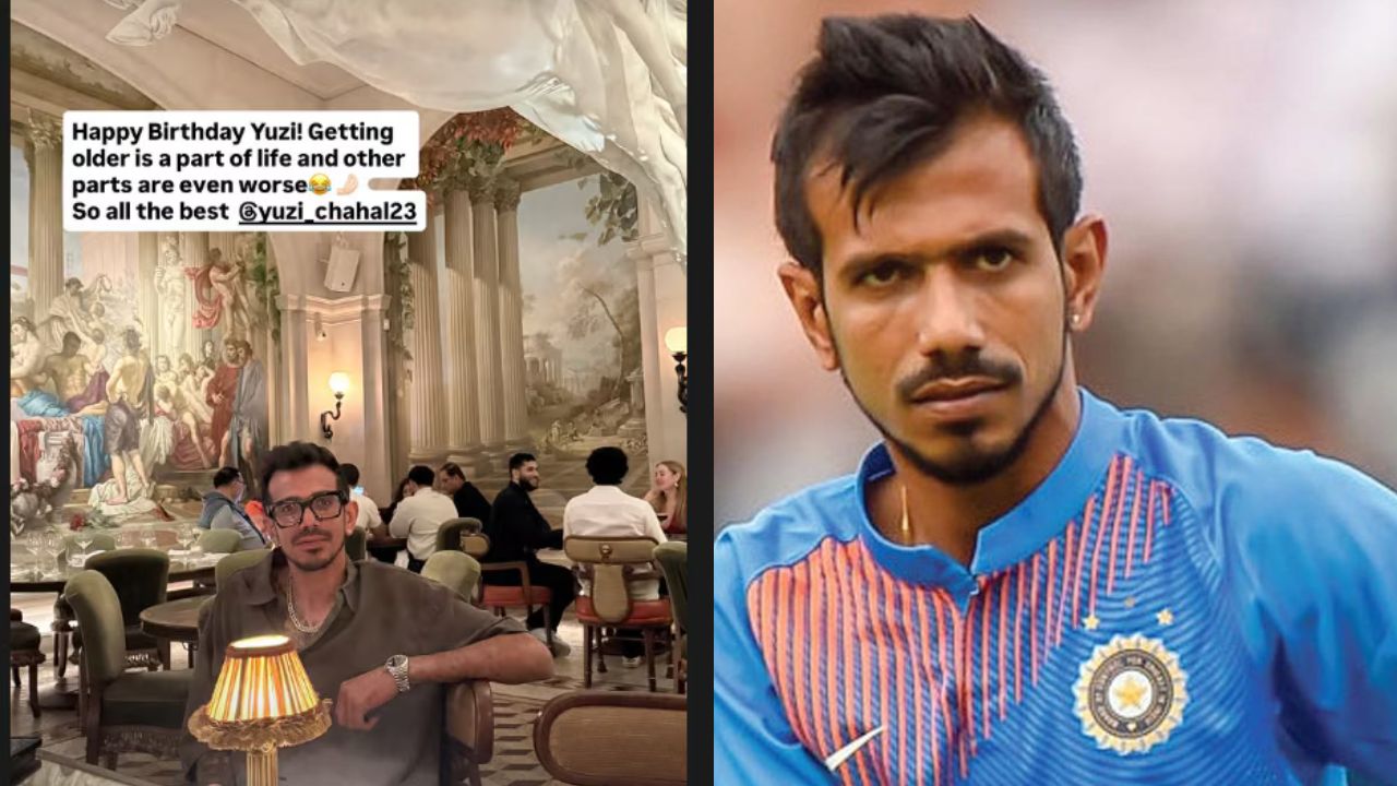 Yuzvendra Chahal Birthday: 'हैप्पी बर्थडे यूजी' ने खोल दिया दिल का राज़? इंस्टाग्राम पर वायरल हुआ पोस्ट!